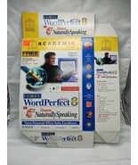 *Empty Box* Corel Word Perfect Suite 8 Academic Edition Box Only - $13.85