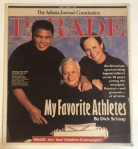 January 7 2001 Parade Magazine Muhammad Ali Billy Crystal - $4.94