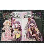 Magic of Chocolate Premium Collection 1 2 Rino Mizuho English Shojo Horr... - $27.42 CAD