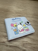 Sanrio Hello Kitty POCHACCO Blue BI-FOLD WALLET Credit Card Case COIN PURSE - $187.04 MXN