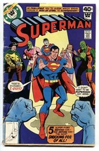 Superman #337 1978-DC-rare Whitman variant-G- - $18.92