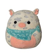 NEW Squishmallow ROSIE PIG Blue Bandana 2020 Soft Plush Easter Stuffed A... - $343.61 MXN