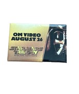 Star Wars Trilogy Special Edition Video Release Promo Pin Darth Vader 2&quot;... - $5.00