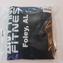 Gildan Heavy Cotton Anytime Fitness Men's Black & White Graphic T-Shirt Size 2XL image 13