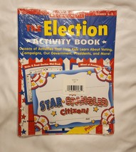 Scholastic The Election Activity Book Classroom Kit Dozens of Activities... - £9.56 GBP