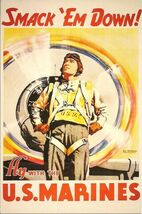 WW2 World War 2 Propaganda Poster Art Print Metal Sign 12x8in Vintage Ol... - $34.85 CAD