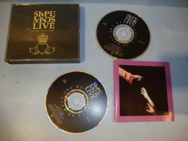 Live in The City Of Light by Simple Minds (2CD, 1987, Virgin) - £5.80 GBP