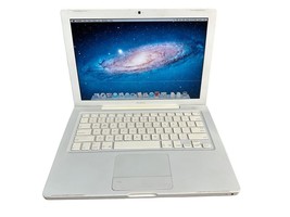 Apple MacBook 2006 A1181 13.3&quot; core 2 Duo 2GHz 3GB RAM 120GB HDD - £49.00 GBP