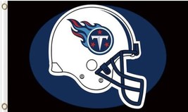 Tennessee Titans Digital Flag 3X5 Ft Polyester Banner USA 90x150cm - $375.42 MXN
