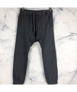 GALAXY BY HARVIC Grey SLIM JOGGER Small Pants MENS NEW - $212.77 MXN