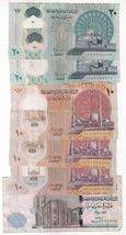 Egypt, Set of 6, Central Bank of Egypt Banknote Collection-
show origina... - $14.69
