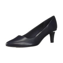 Easy Street Womens 10 M Navy Blue Patent Pointe Pump Heels NIB IQ6 - $27.43