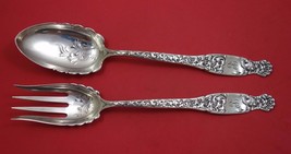 Heraldic by Whiting Sterling Silver Vegetable Serving Set 2pc 12 1/4" - €1.029,27 EUR