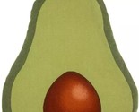 1 (one) Printed Cotton Avocado Shaped Pot Holder (6.5&quot;x9&quot;) AVACADO WITH ... - $7.91