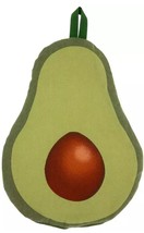 1 (one) Printed Cotton Avocado Shaped Pot Holder (6.5&quot;x9&quot;) AVACADO WITH ... - £6.26 GBP