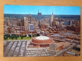 Vintage Dallas Texas TX Municipal Auditorium MirroKrome Color Postcard U... - $18.99