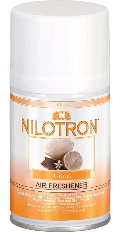 Primary image for Nilodor Nilotron Citrus Scent Air Freshener Dispenser & Refill Kit