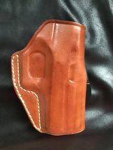 Fits Baby Desert Eagle II 9/40/45 COM 3.64”BBL Leather Paddle Holster #1235# RH image 4