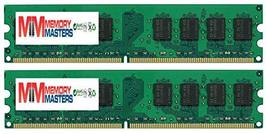 Memory Masters Ram 8GB Kit (2X 4GB) 2RX8 DDR3 1600MHz Udimm PC3-12800 PC3-12800U - $36.62