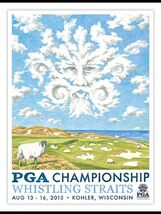 USGA PGA Tour Golf Course Metal Sign 12x8in Vintage Major Tournament Pos... - $451.56 MXN