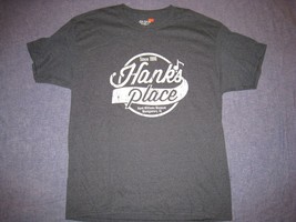 Hank Williams T-shirt Tshirt T Shirt Hank&#39;s Place 1999 Vintage - £210.92 GBP