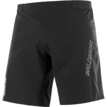 Salomon Standard BONATTI Trail Shorts U, Deep Black, M - £66.08 GBP