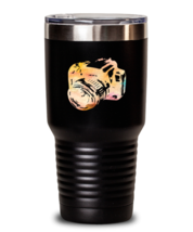 30 oz Tumbler Stainless Steel Insulated Funny Photography Camera  - £26.11 GBP