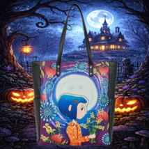 Officially Licensed Coraline Garden Glow-in-the-Dark Tote Bag - $84.99