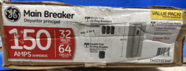 GE 150 Amp 32-Space 64-Circuit Main Breaker Indoor Load Center Contractor Kit - $197.99