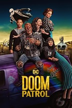 Doom Patrol TV Series Poster | Season 4 | 2022 | 11x17 | NEW | USA - £12.57 GBP