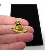 San Antonio Rodeo Logo Gold Tone Tie Tack Pin 11/16&quot; - €7,92 EUR
