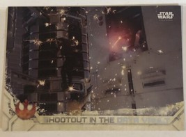 Rogue One Trading Card Star Wars #83 Shootout In The Data Vault - £1.55 GBP