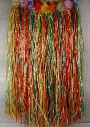 2 ADULT SIZE HULA GRASS SKIRT party dressup costume supplies hawaiian ne... - $9.49