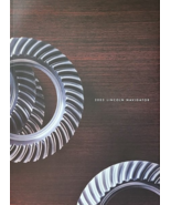 2003 Lincoln NAVIGATOR sales brochure catalog 2nd Edition US 03  - $12.00