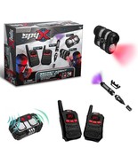 Secret Agent Comms Kit Includes Spy Toy Walkie Talkie Pair Micro Spy Sco... - $99.94