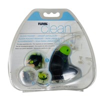 Fluval Clean Aquarium Glass Cleaner Algae Magnet by Hagen 11253- 5/16&quot; T... - £10.11 GBP