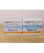 Lot of 2 Boxes MyPurMist Ultrapure Sterile Water 20 Refills Each Box - £19.66 GBP