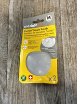Medela Contact Nipple Shields 2 PACK (Size Medium 20 mm) ~unopened - $9.89
