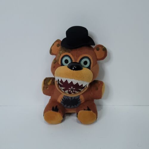 FUNKO Five Night&#39;s at Freddy&#39;s FNAF Twisted Ones Freddy 8&quot; Bear Doll Plu... - $22.76
