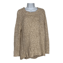 LOFT Women&#39;s Swoop Neck Long Sleeved Knit Sweater Size Medium - £22.05 GBP