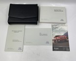2014 Hyundai Sonata Owners Manual Set with Case OEM K04B10057 - £14.14 GBP