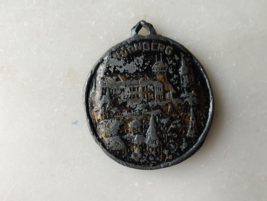 Vintage 1.5&quot; Bayern Nuremberg Bavaria Germany Pendant - £16.10 GBP