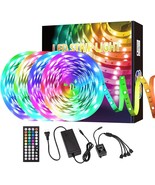65.6FT/20M LED Strip Lights, RGB LED Light Strip Music Sync RGB Led Stri... - $47.47 CAD
