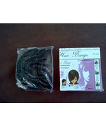 5 Pcs  Hair bumps Volumizing Inserts Hair Pump Set Bump its in BLACK - £5.28 GBP