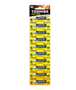 Toshiba Size AAA High Power Alkaline Batteries, LR03GCP-BP1X10-CN (10 Pack) - $8.37
