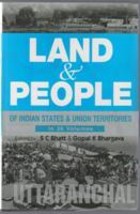 Land and People of Indian States &amp; Union Territories (Uttranchal) Vo [Hardcover] - £23.75 GBP