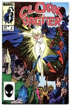 Cloak and Dagger #3-1985 Marvel Comic Book High Grade NM- - £21.06 GBP