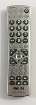 Philips 7 Device Universal Remote Control Silver Gray - $92.61 MXN