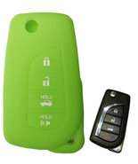 Keyless Entry Remote Key Fob Rubber Cover For Toyota Camry Corolla 2020 ... - €7,64 EUR