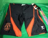 Junior Lifeguard Corps Jones Beach TYR Black Orange Swim Shorts Size 24 - £23.26 GBP